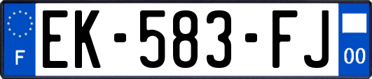 EK-583-FJ