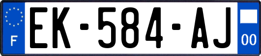 EK-584-AJ