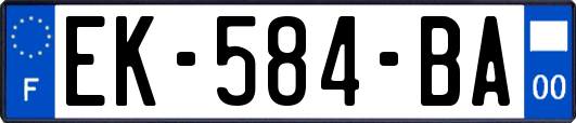 EK-584-BA