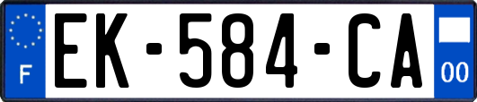 EK-584-CA