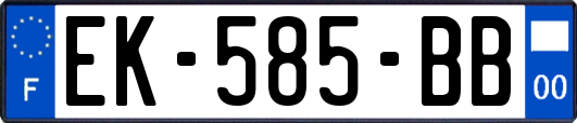 EK-585-BB