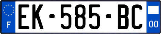 EK-585-BC