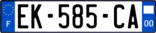 EK-585-CA