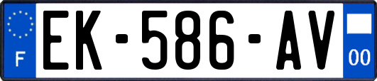 EK-586-AV