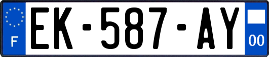 EK-587-AY