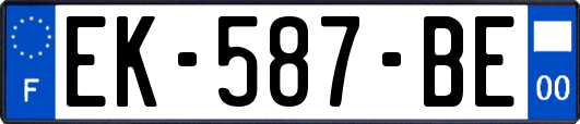 EK-587-BE