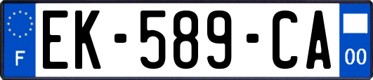 EK-589-CA