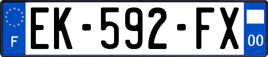 EK-592-FX
