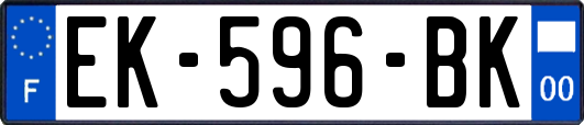 EK-596-BK