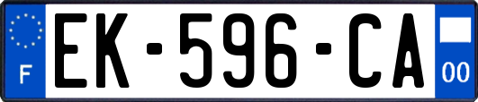 EK-596-CA