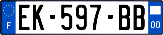 EK-597-BB