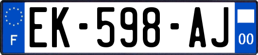 EK-598-AJ