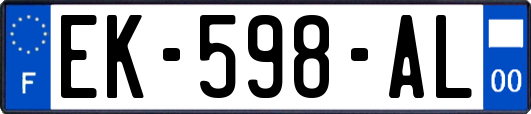 EK-598-AL