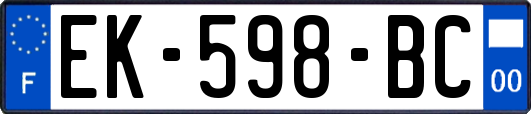 EK-598-BC