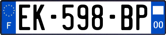 EK-598-BP