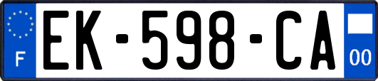 EK-598-CA