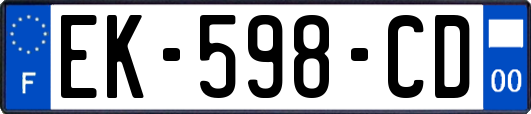 EK-598-CD