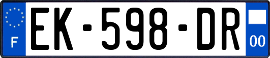 EK-598-DR