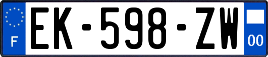 EK-598-ZW