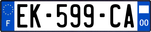 EK-599-CA