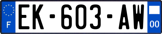 EK-603-AW