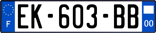 EK-603-BB