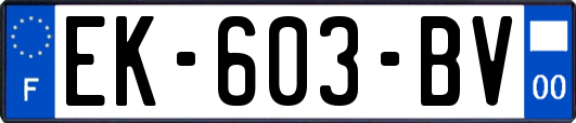 EK-603-BV