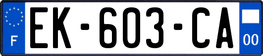 EK-603-CA