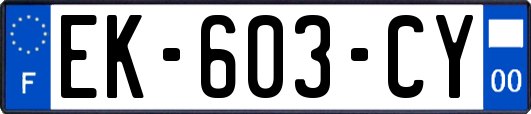 EK-603-CY