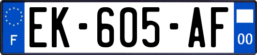 EK-605-AF