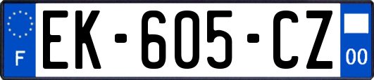 EK-605-CZ