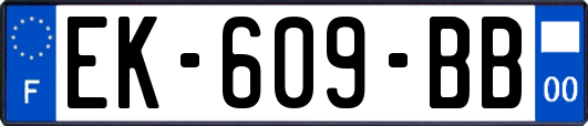 EK-609-BB