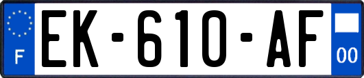 EK-610-AF