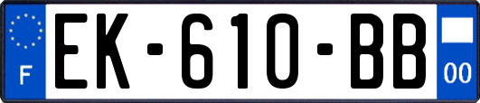 EK-610-BB