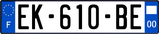 EK-610-BE