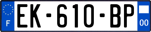 EK-610-BP