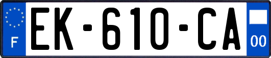 EK-610-CA