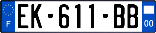 EK-611-BB