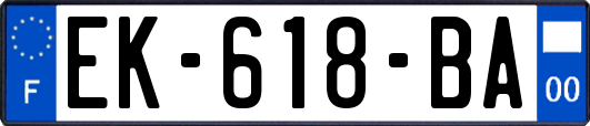 EK-618-BA