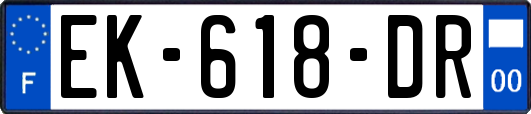 EK-618-DR