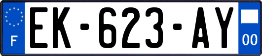 EK-623-AY