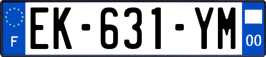 EK-631-YM
