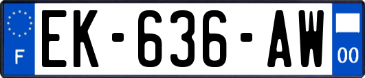 EK-636-AW