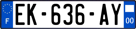 EK-636-AY