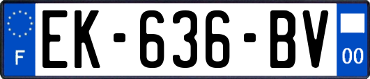 EK-636-BV