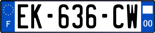 EK-636-CW