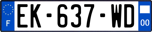 EK-637-WD
