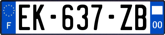 EK-637-ZB