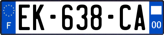 EK-638-CA