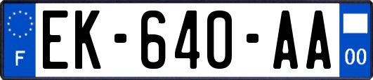 EK-640-AA